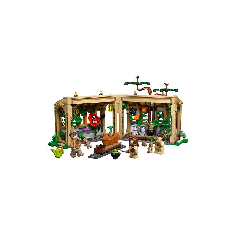 Harry Potter le chateau de Poudlard le cours de botanique 76445 dès 8 ans