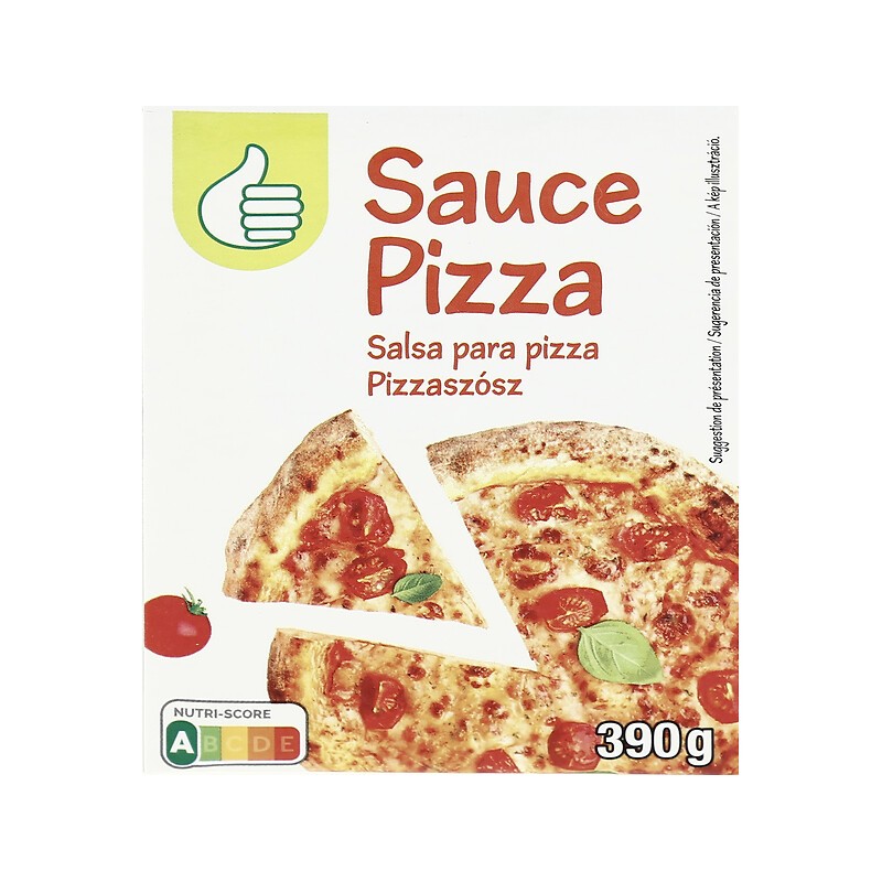 Sauce pizza 390g