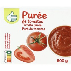 Purée de tomate brique 500g