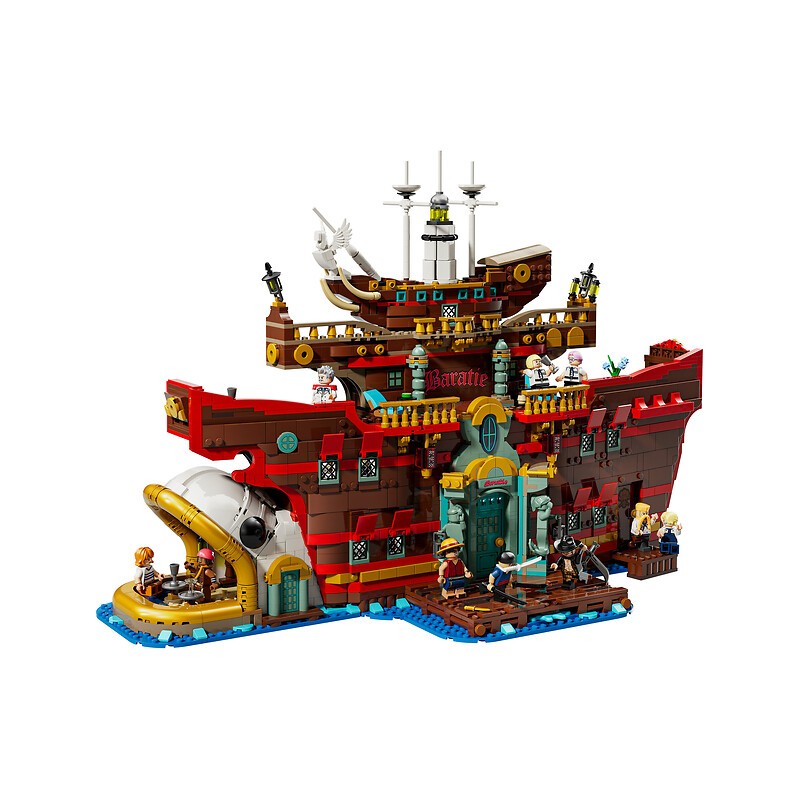 One Piece le restaurant flottant baratie 75640 dès 18 ans