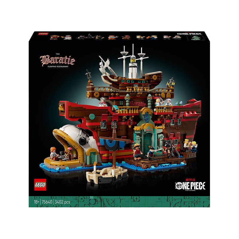 One Piece le restaurant flottant baratie 75640 dès 18 ans