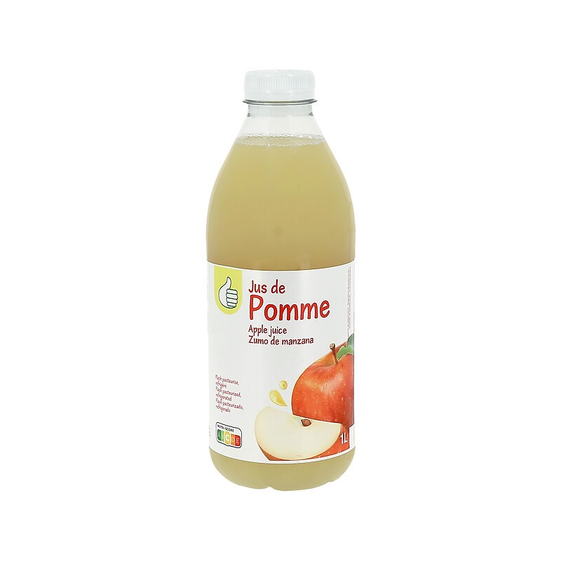 Pur jus de pomme 1l