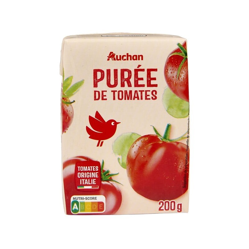 Purée de tomates 200g