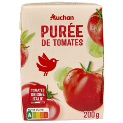 Purée de tomates 200g