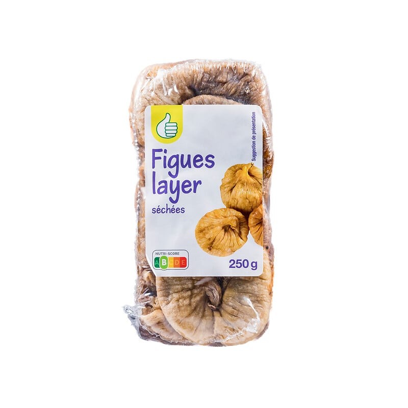 Figues layer séchées 250g
