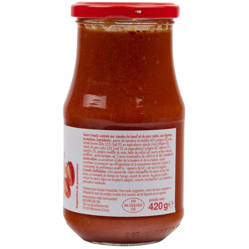 Sauce bolognaise 420g