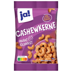 Noix de cajou épicées 150g