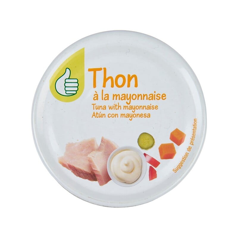 Thon à la mayonnaise 135g