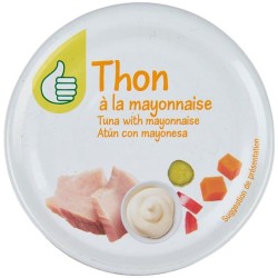 Thon à la mayonnaise 135g