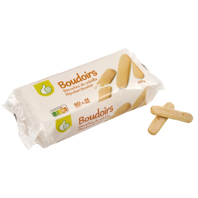 Biscuits boudoirs 400g