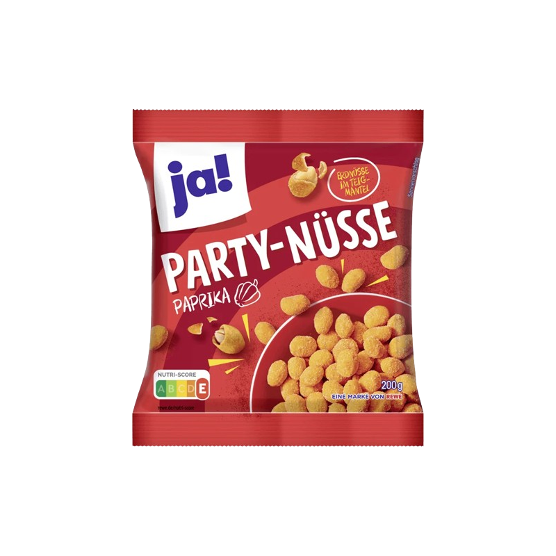 Cacahuètes enrobées goût paprika 200g