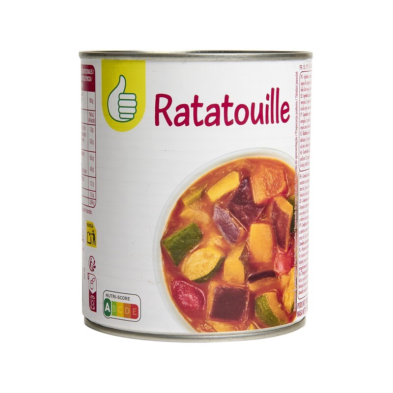 Ratatouille 750g