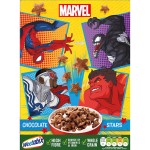 Céréales étoiles au chocolat Marvel 375g