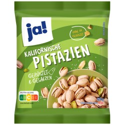 Pistaches de Californie grillées et salées 250g