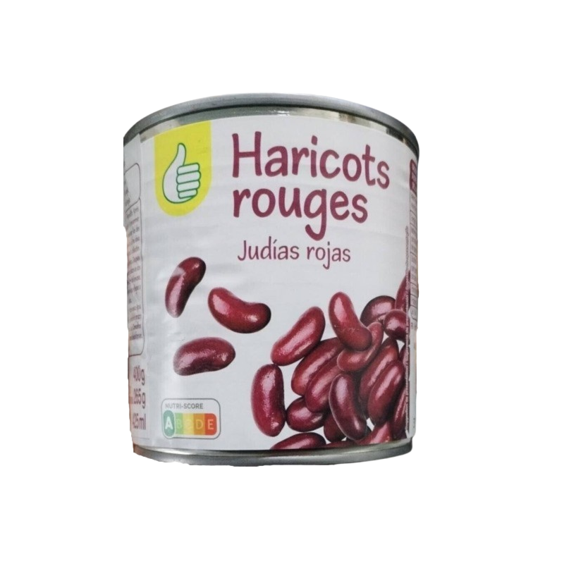 Haricots rouges 265g