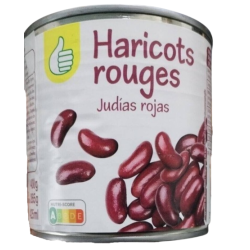 Haricots rouges 265g