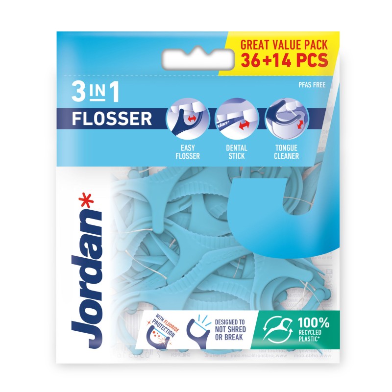 Fil Dentaire 3 en 1 x36