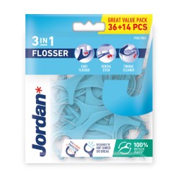 Fil Dentaire 3 en 1 x36