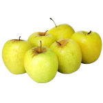 Pommes golden bio 6 fruits