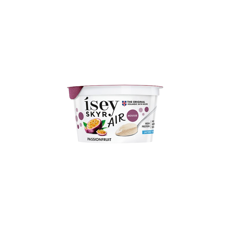 Skyr air mousse fruit de la passion sans gluten sans lactose 125g