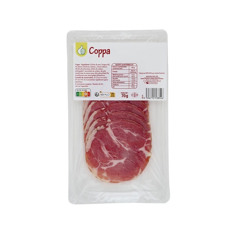 Coppa 70g