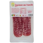 Saucisson sec tranché nature 80g
