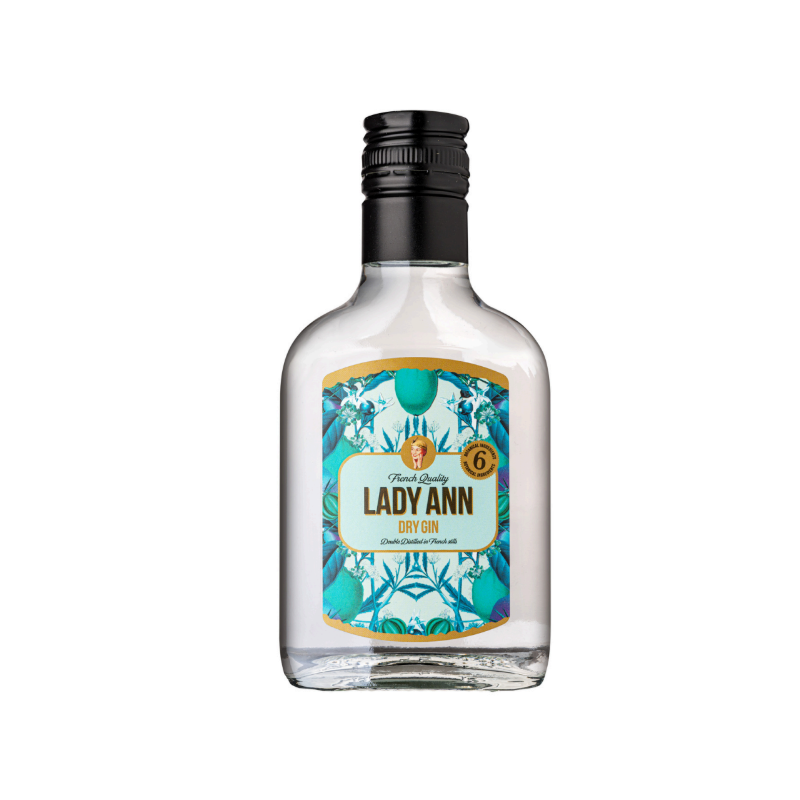 Dry gin 37.5% 20cl
