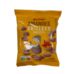 Amandes grillées et salées 150g