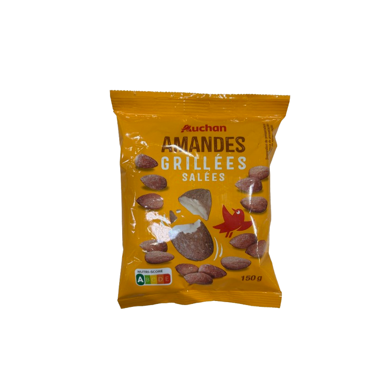Amandes grillées et salées 150g