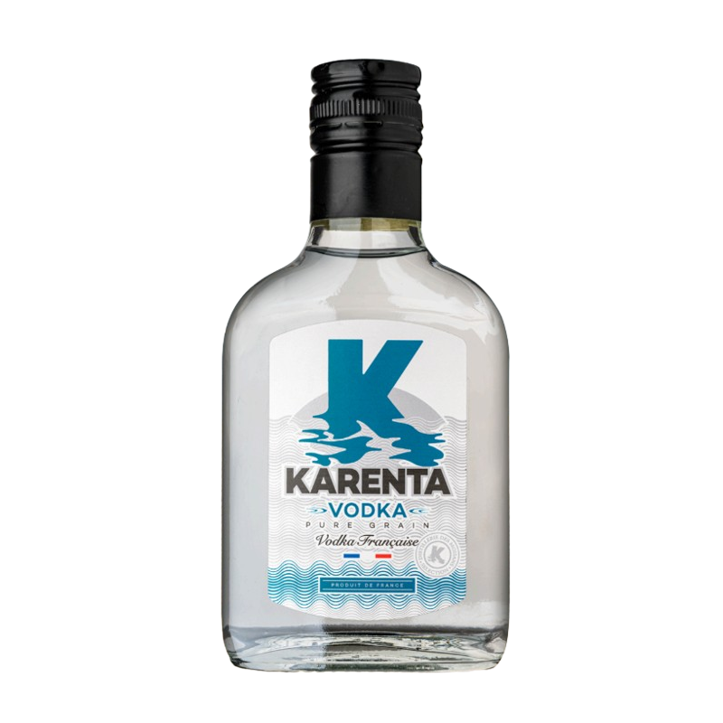 Vodka pure grain 37.5% 20cl