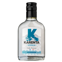Vodka pure grain 37.5% 20cl
