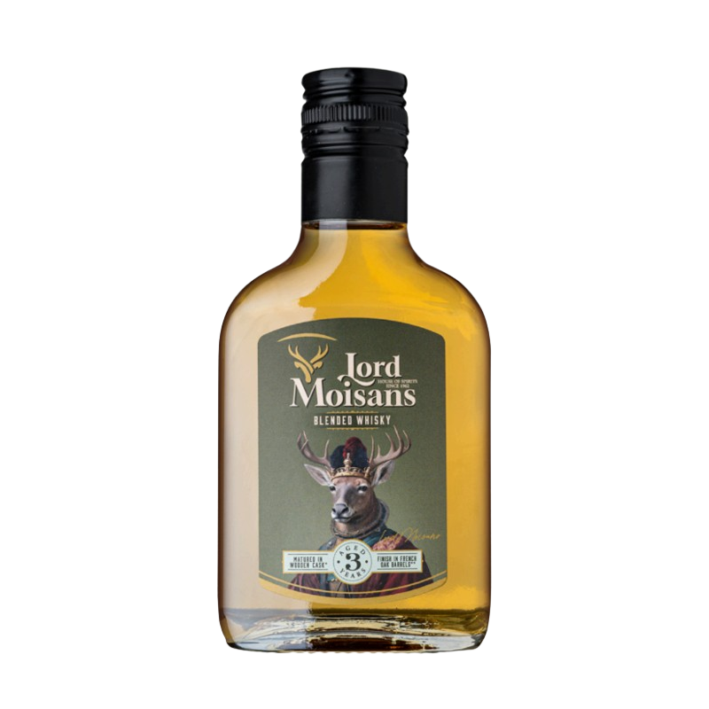 Whisky blend 3 ans d'age 40% 20cl