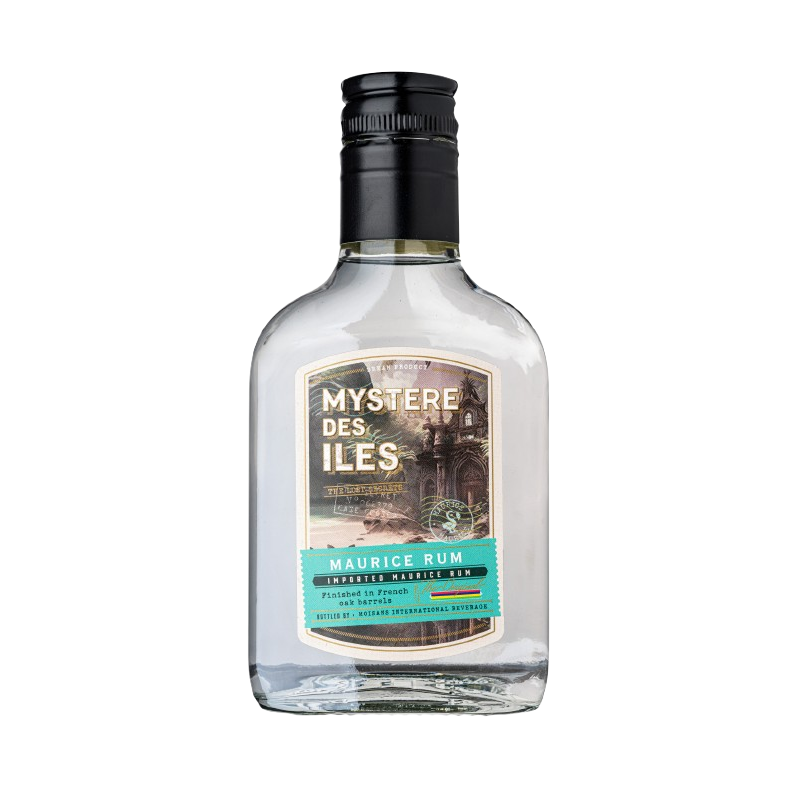 Rhum Mauricien blanc 40% 20cl