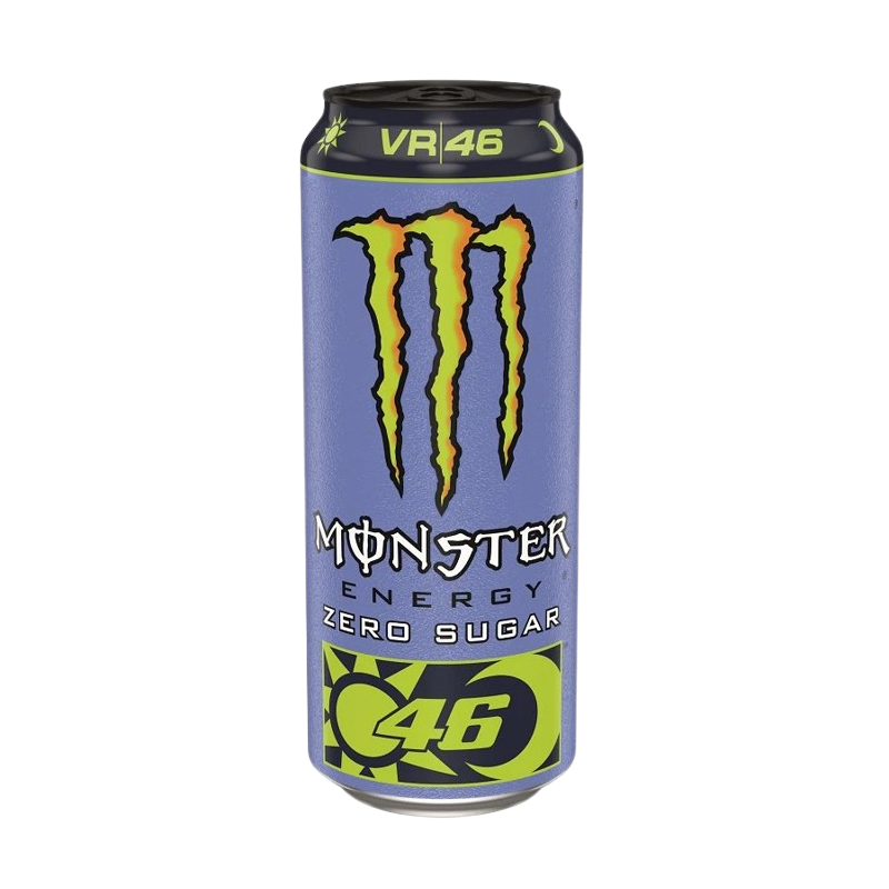 Boisson énergisante Valentino Rossi sans sucres 25cl