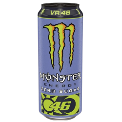 Boisson énergisante Valentino Rossi sans sucres 25cl