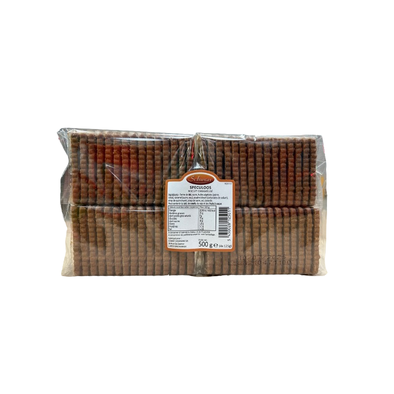 Speculoos 4x125g