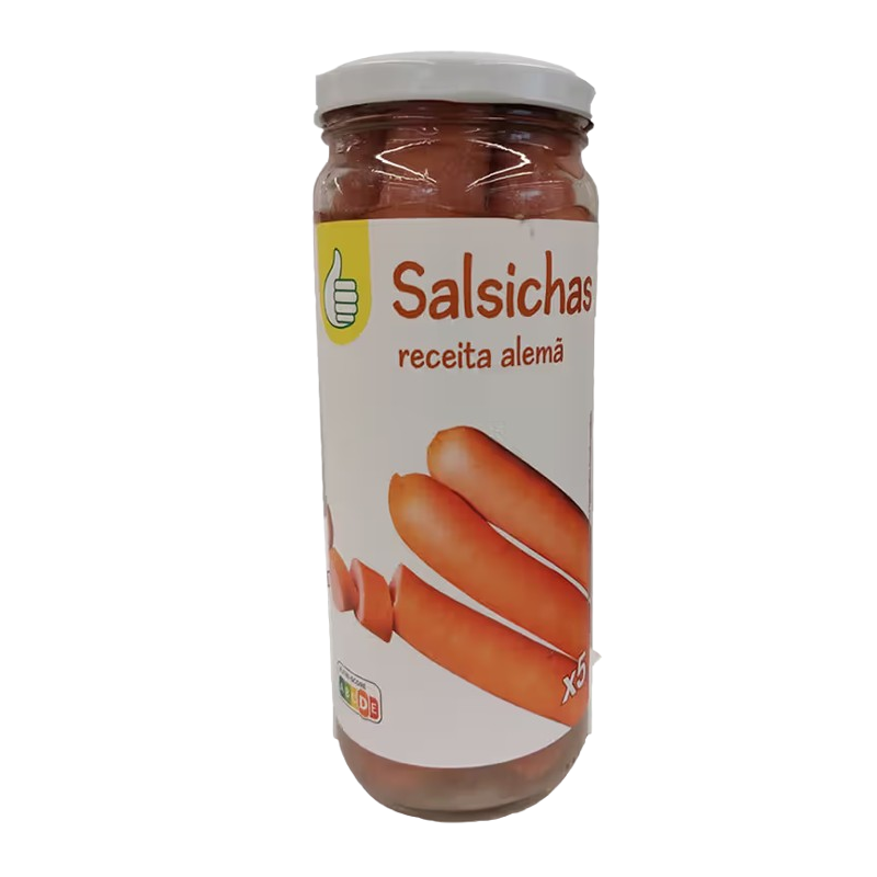 Saucisses à la recette allemande x5 260g