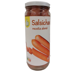 Saucisses à la recette allemande x5 260g