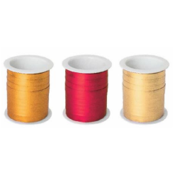 Bobine métal mat 10mmx25m coloris aléatoire