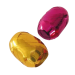 Bolducs miroir tons chauds 2x10m coloris aléatoire