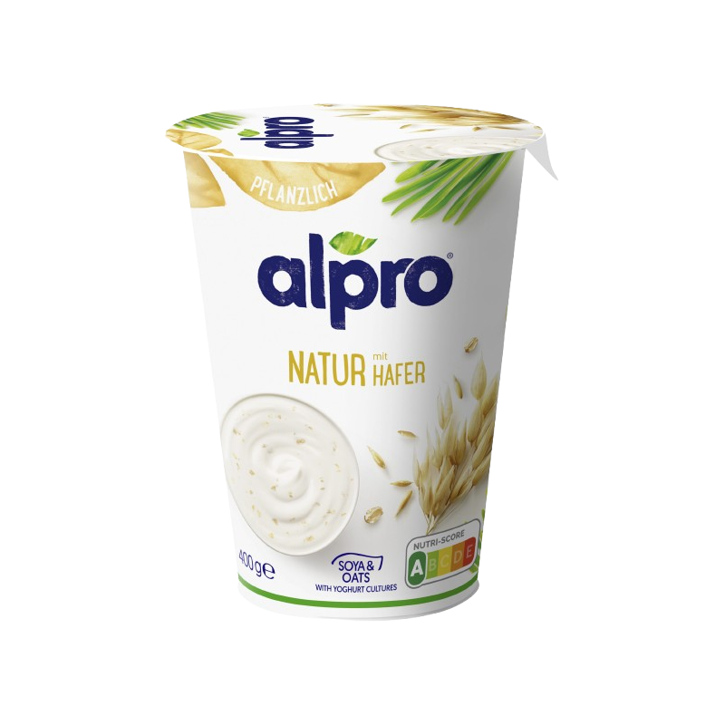 Yaourt au soja goût avoine 400g