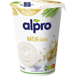 Yaourt au soja goût avoine 400g