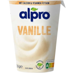 Yaourt de soja goût vanille 400g