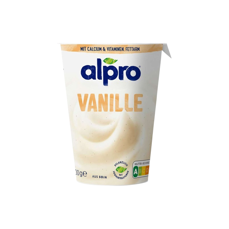 Yaourt de soja goût vanille 400g