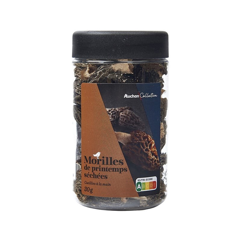 Morilles séchées 30g