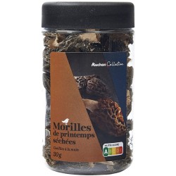 Morilles séchées 30g