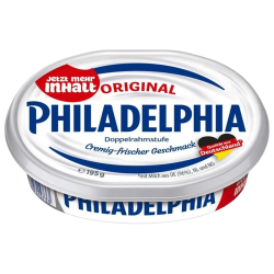 Fromage à la crème nature 195g