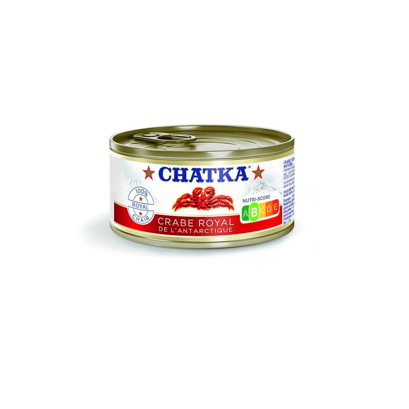 Crabe royale de l'Antarctique 100g