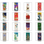 Porte chèque modèle aléatoire x1