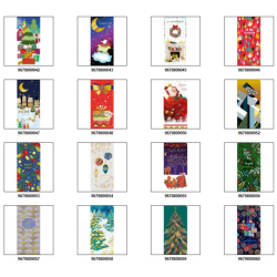 Porte chèque modèle aléatoire x1